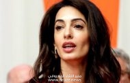 The human rights lawyer Amal Clooney