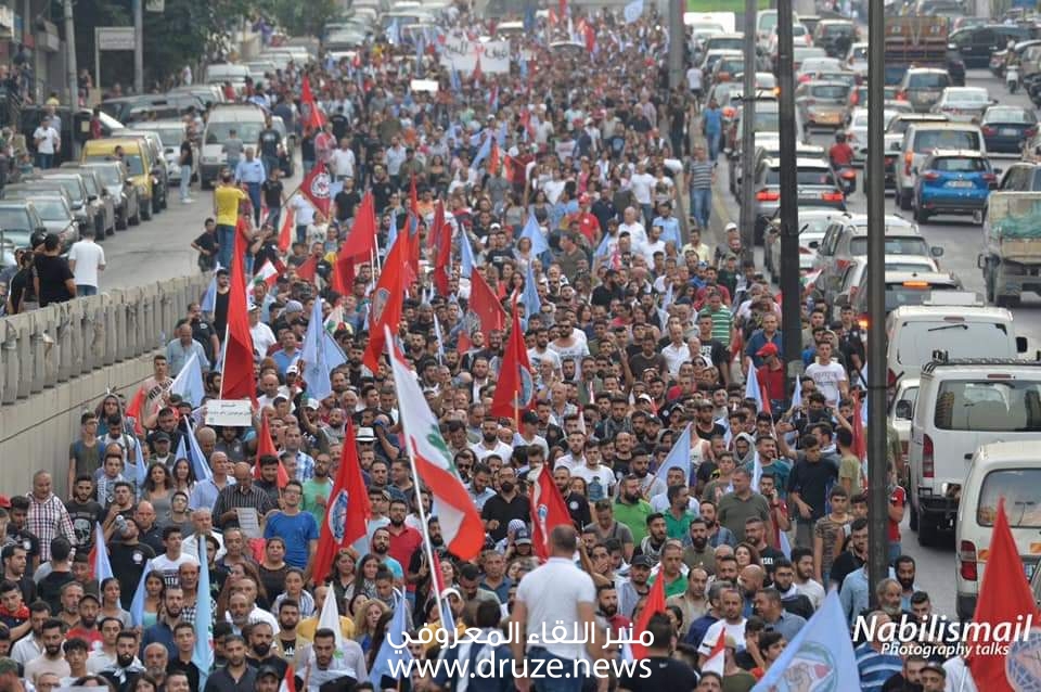 الى جمهور الجبل الاشم... انتم قلب الثورة